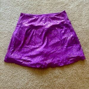 Crowned Athletics Athletic Skort Golden Dreamer